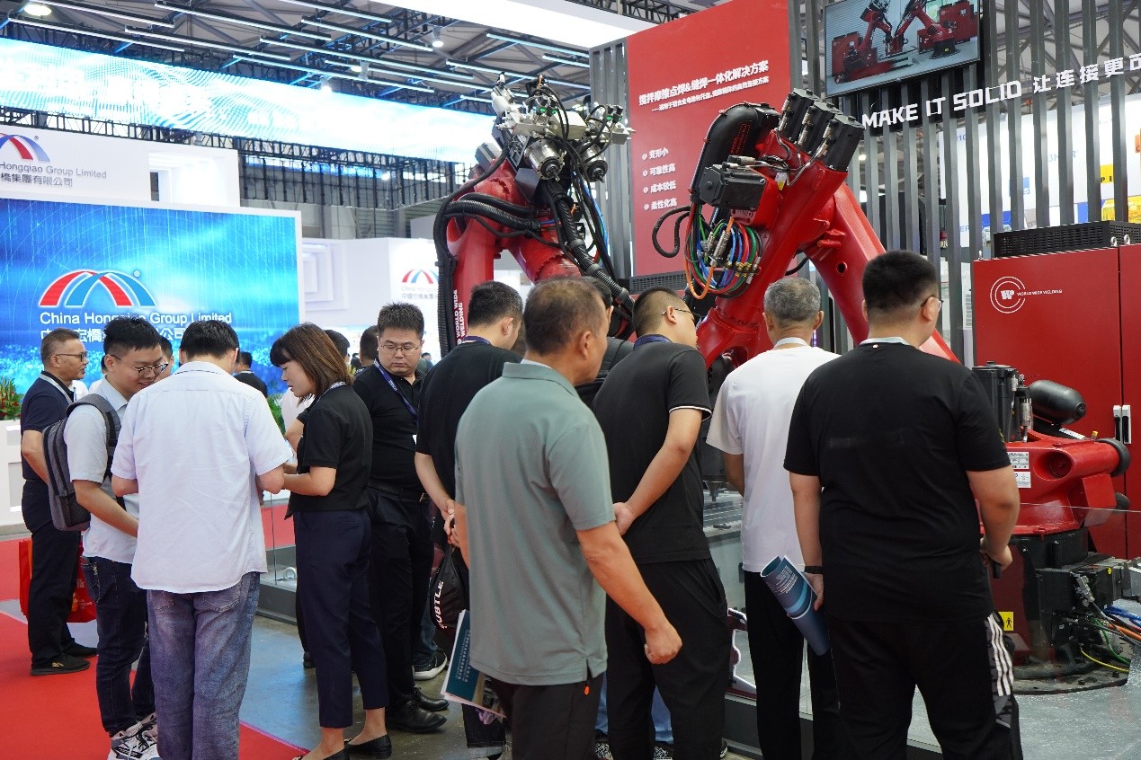 万宇科技精彩亮相2023中国国际铝工业展览会