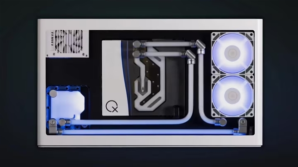 EK推出PS5水冷套装：450欧元可变身为“台式主机”