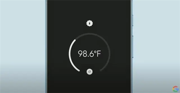 告别温度计 谷歌Pixel 8 Pro内置温度传感器：秒出结果