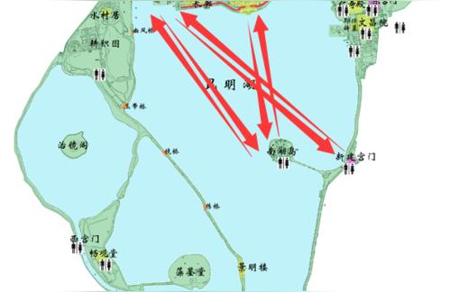 颐和园游玩攻略颐和园坐船攻略路线图