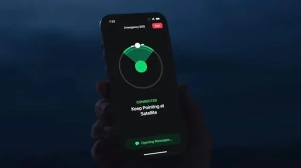 iPhone 14卫星紧急求救功能立功！两名迷路游客获救