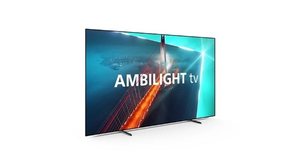 飞利浦4K Ambilight OLED电视推出 48英寸约售10000元