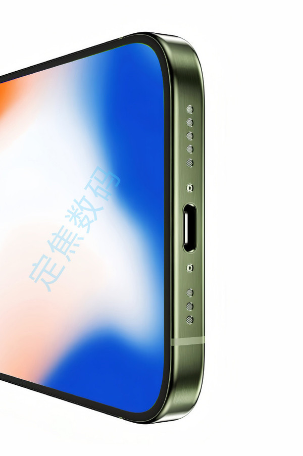 iPhone 15 Pro五款配色渲染图曝光！我就不信你不动心