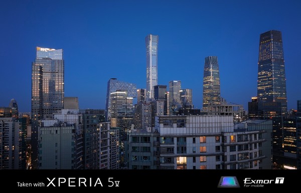 索尼小尺寸高性能Vlog手机Xperia 5 V正式发布