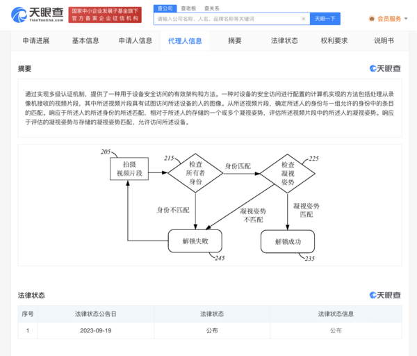 华为新专利可根据凝视姿势解锁设备！阻止当前漏洞