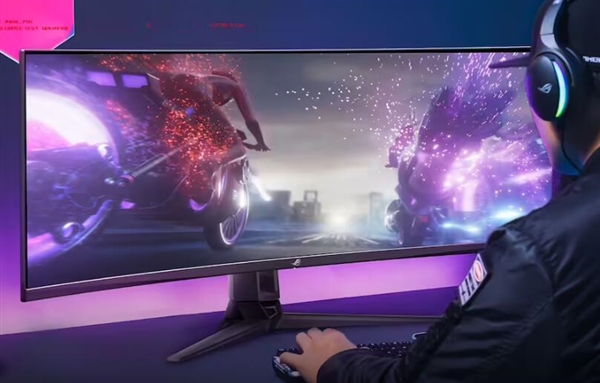 华硕ROG新款49寸显示器将上市：双2K 144Hz OLED屏