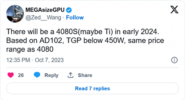 4080 Ti要杀到！消息称英伟达将对RTX 4080大降价：7000元以下买吗？