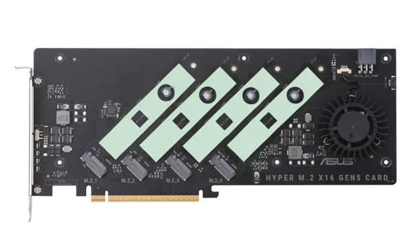 PCIe 5.0 SSD四合一！峰值带宽高达64GB/s