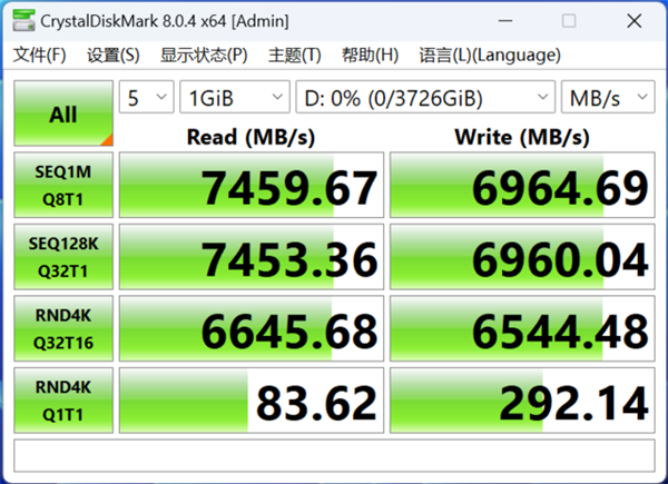 4TB封神！三星990 PRO 4TB版上手：PCIe 4.0性能天花板