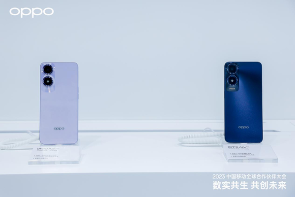 百万爆款新作！OPPO A2x亮相移动大会 10月14日开售