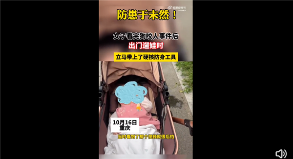 咬伤女孩 狗主人最高能判7年！多人遛狗不牵绳引热议 宝妈带铁扳手防身