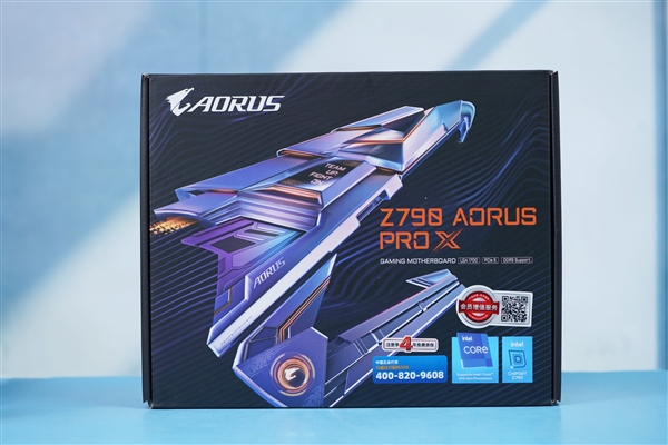 疯狂堆料！技嘉钛雕Z790 AORUS PRO X主板图赏