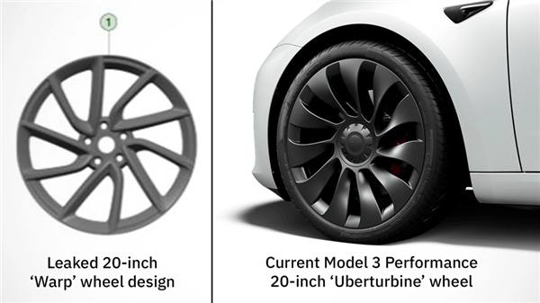 特斯拉全新Model 3高性能版内饰曝光：换装运动座椅 包裹感更强