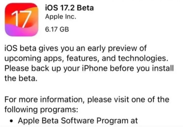 iOS 17.2即将推送！将解决iPhone 15的WiFi连接问题