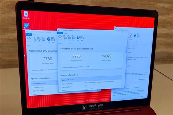 骁龙X Elite性能实测：全面领先酷睿i7-13800H
