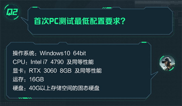 射击游戏鼻祖！腾讯《三角洲行动》今日首测：最低RTX 3060显卡