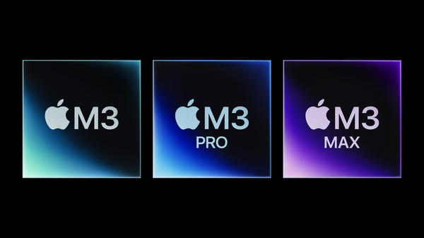 “一年两更”的MacBook Pro 依托M3系列芯片全面加速