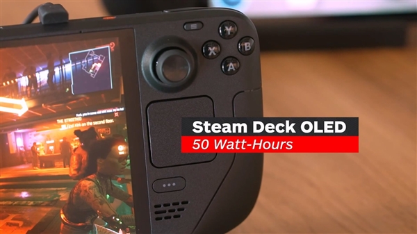 Steam Deck OLED IGN 9分：续航是最大亮点