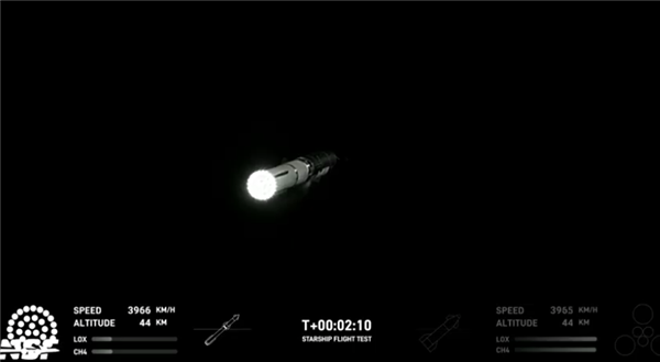 人类最强火箭又没成功！SpaceX官宣：星舰二次试飞以爆炸告终