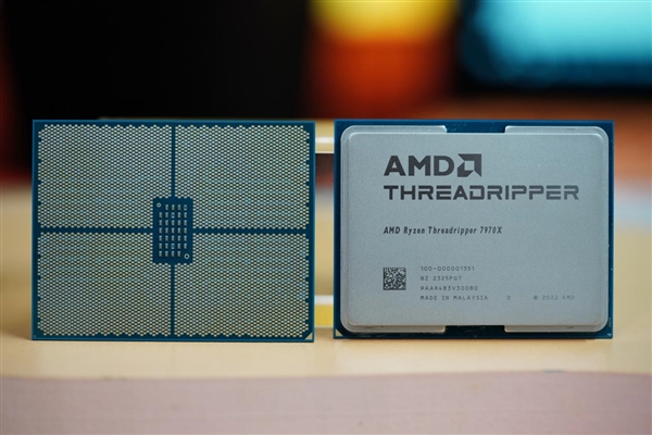 32核64线程！AMD锐龙线程撕裂者7970X处理器图赏