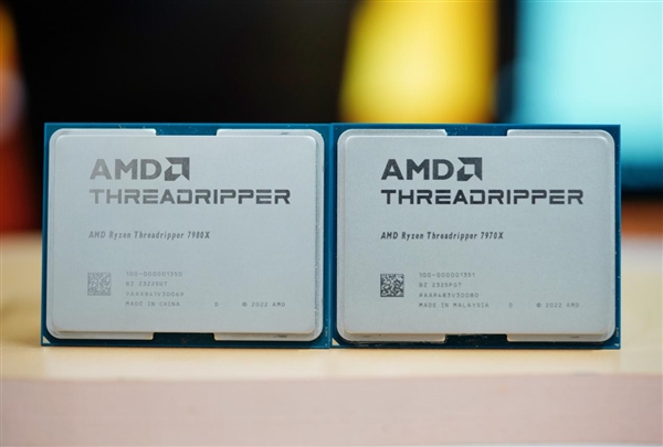 32核64线程！AMD锐龙线程撕裂者7970X处理器图赏