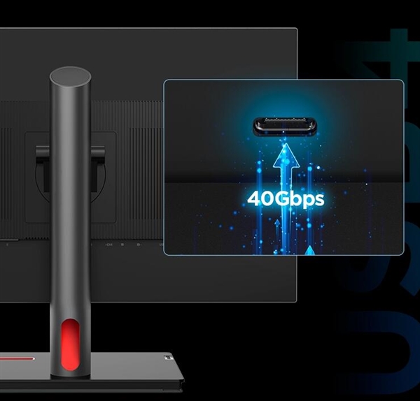 联想上架新款ThinkVision P系列显示器：配备USB4接口、支持140W反充