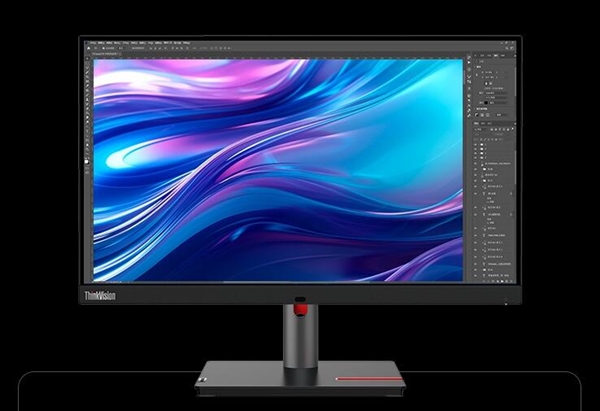 联想上架新款ThinkVision P系列显示器：配备USB4接口、支持140W反充