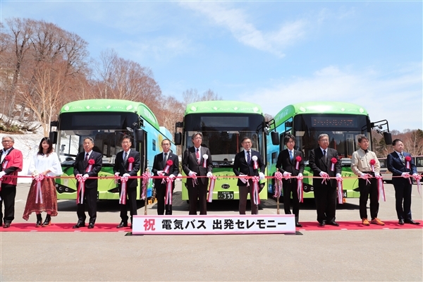 日本爱上国产电动大巴！比亚迪：已占据日本电动巴士市场超七成份额