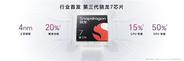 首发高通第三代骁龙7！荣耀100正式发布：2499元起