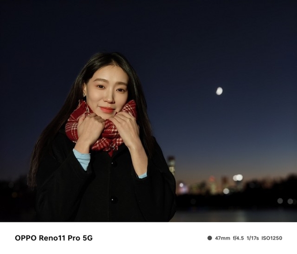 果真能拍出单反级效果！OPPO Reno11 Pro人像实测