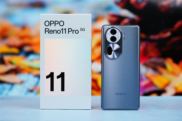 宝石圆盘摄像头夺目！OPPO Reno11图赏