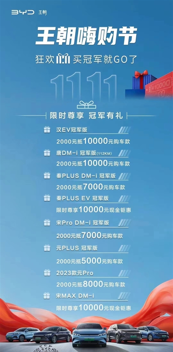 比亚迪新一轮价格战打响：秦PLUS DM-i降至8.98万！