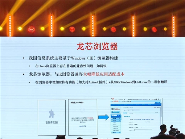 纯自研！龙芯中科：龙芯平台已可运行绝大多数X86/Linux应用