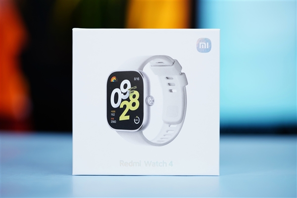 首次铝合金边框超精致！Redmi Watch 4图赏