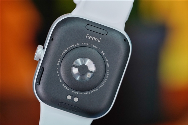 首次铝合金边框超精致！Redmi Watch 4图赏