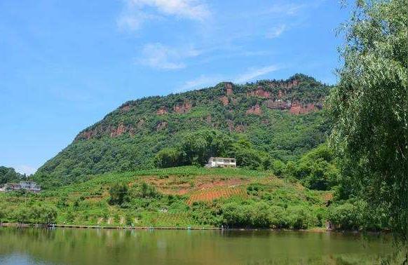 南川天山坪大峡谷简介图片