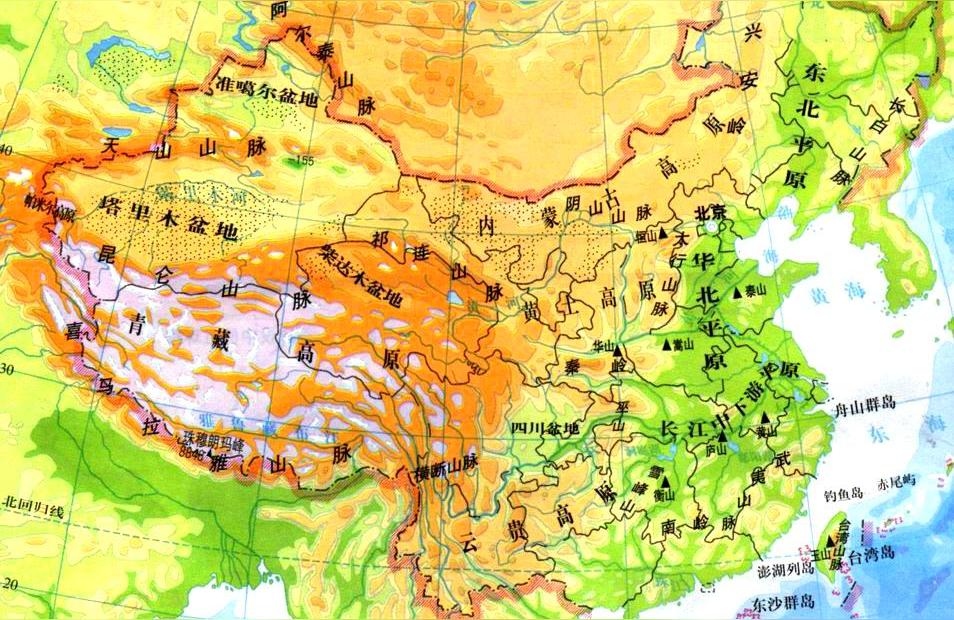 贵州属于高原地区吗云贵高原在地图上的哪里